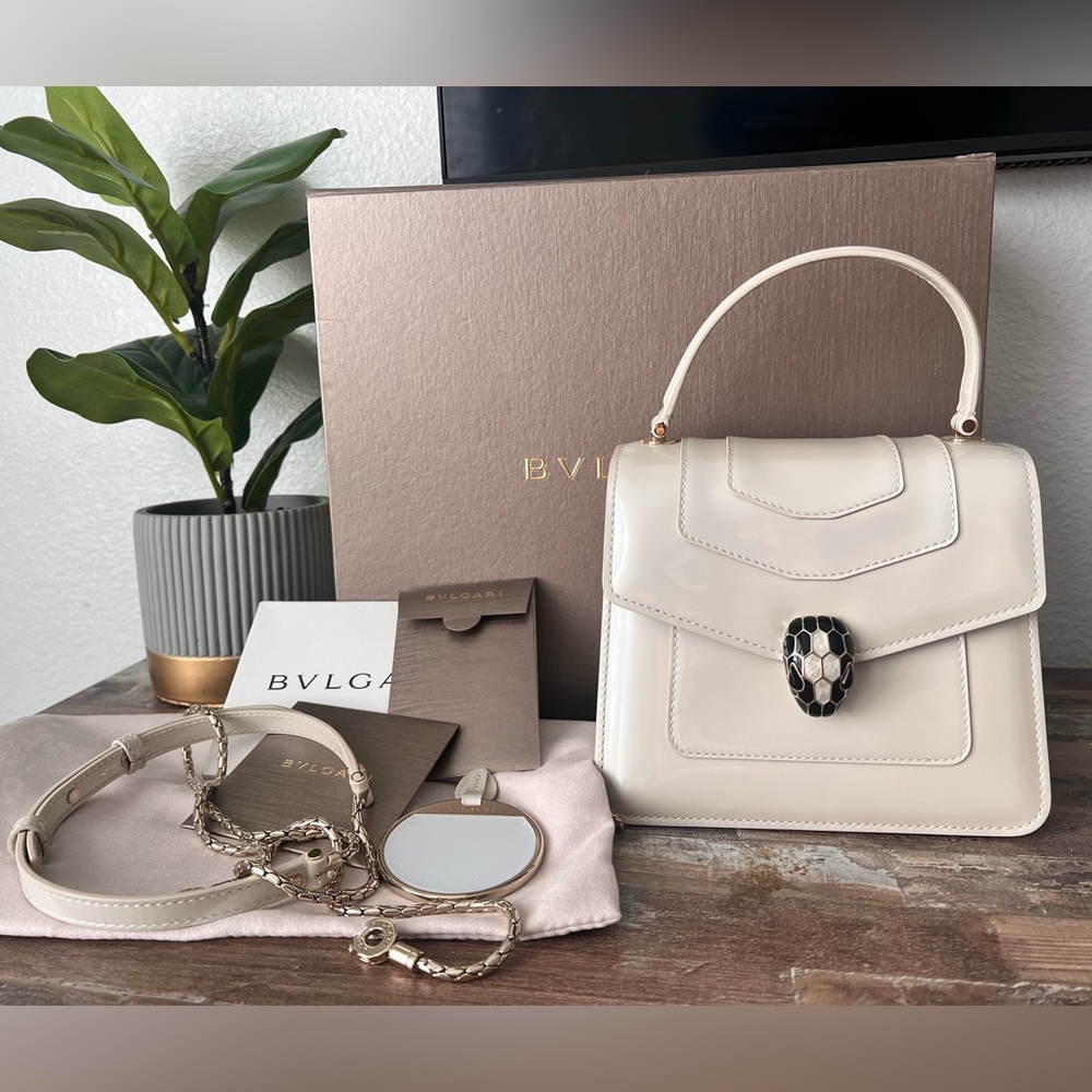 Bulgari Serpenti Forever Top Handle Bag